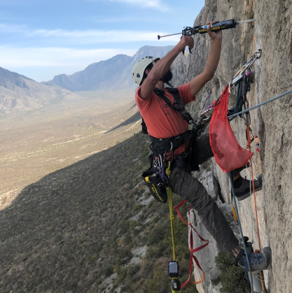 Protegiendo montañas en Nuevo León.