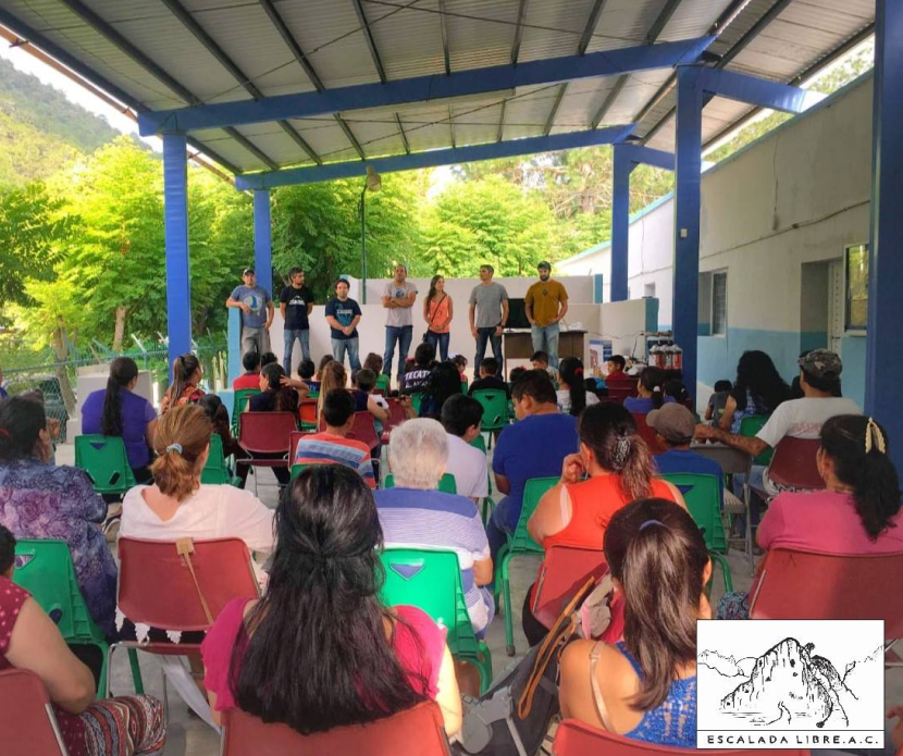 Primera actividad –Plática en la Ciénega de González