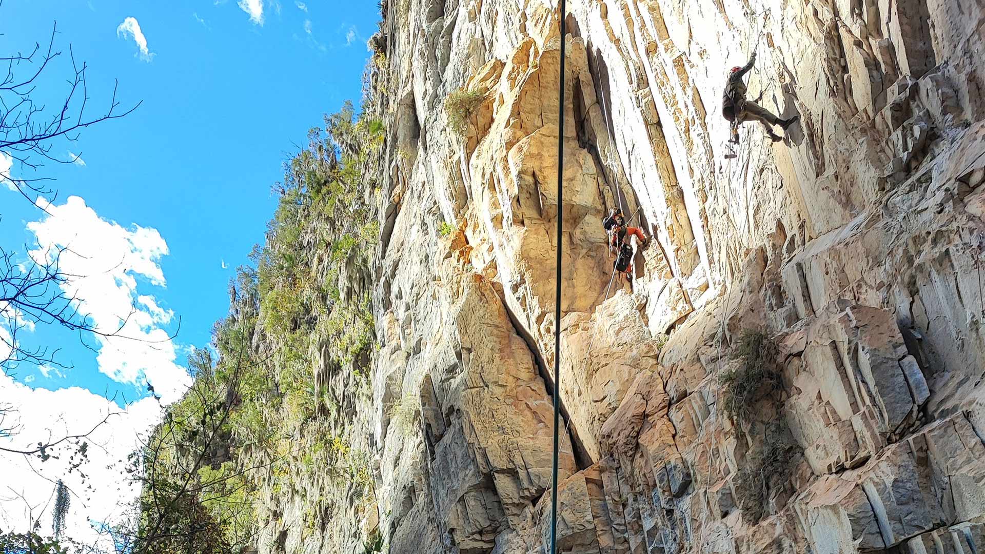 Nosotros - Escalada Libre