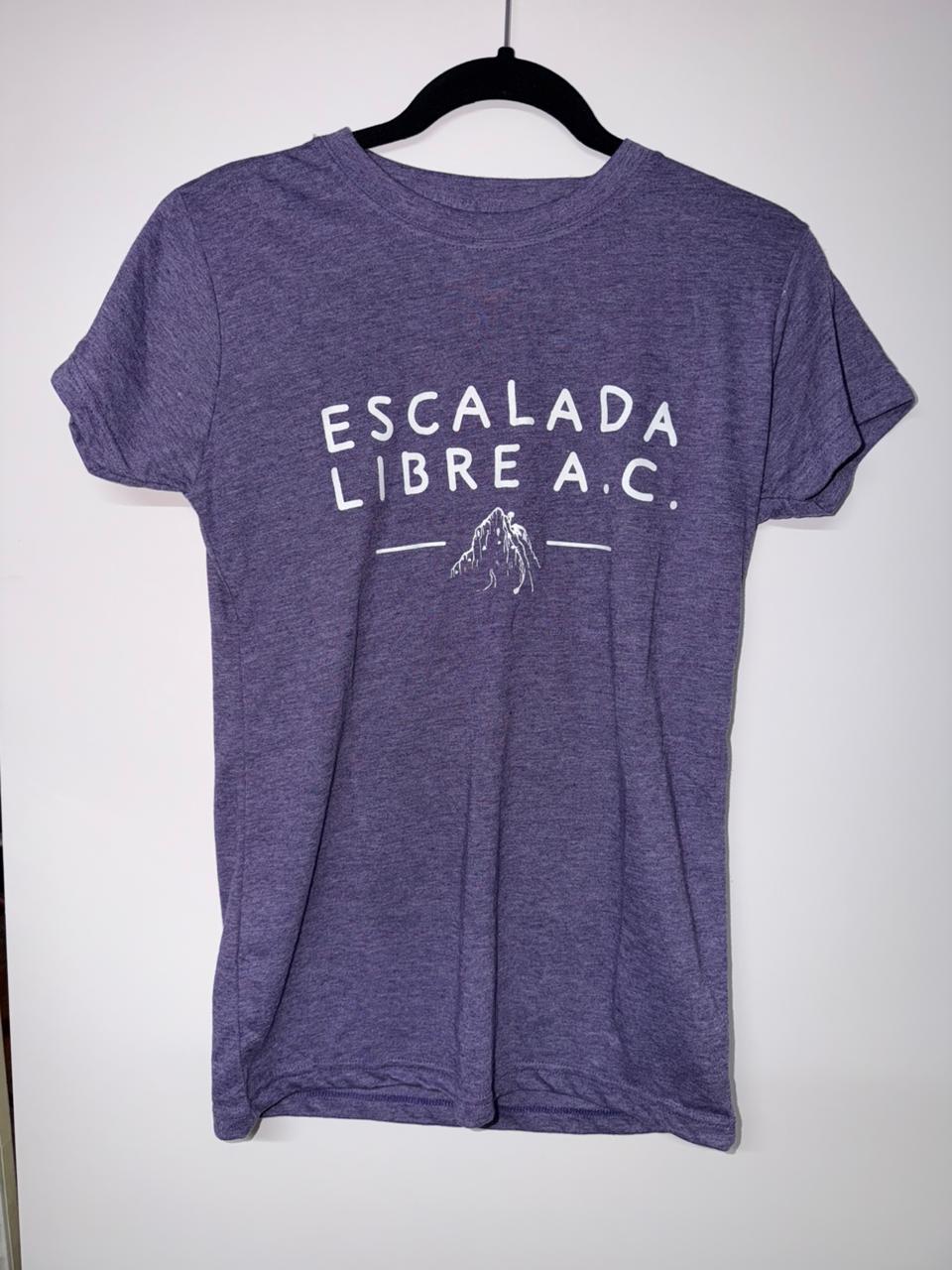 Playera Dama 10mo. aniversario Morada