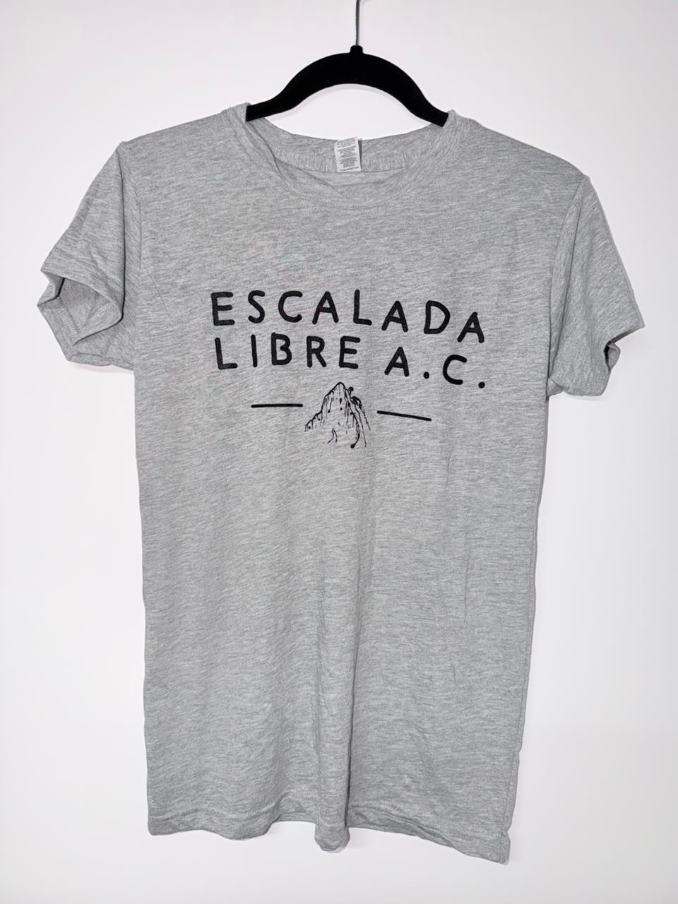 Playera Dama 10mo. aniversario Gris