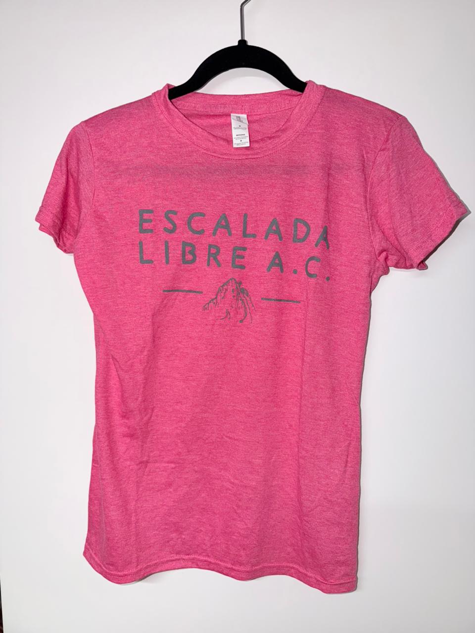 Playera Dama 10mo. aniversario Rosa
