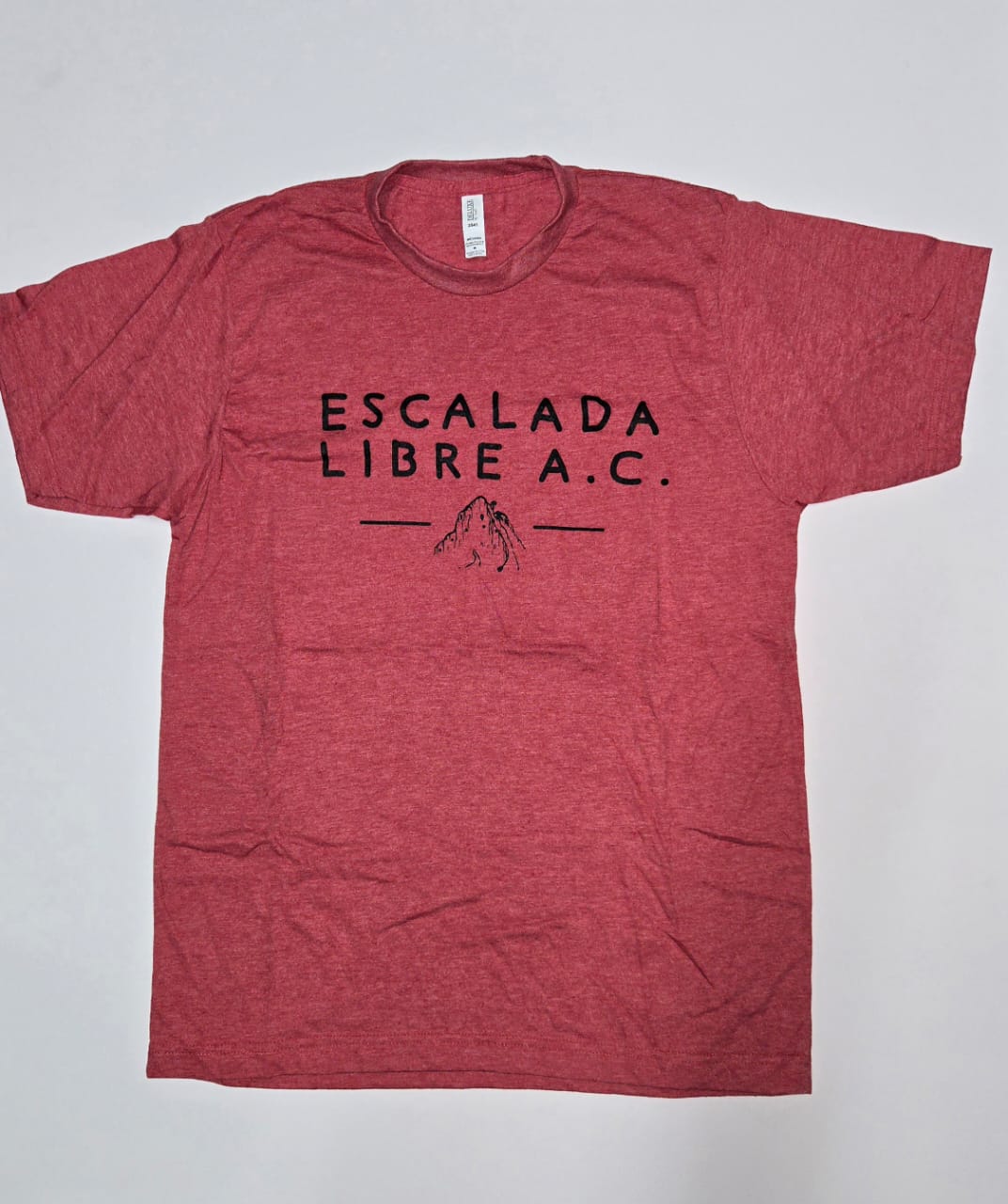 Playera Hombre 10mo. aniversario Roja