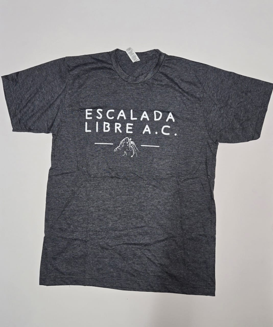 Playera Hombre 10mo. aniversario Azul Marino