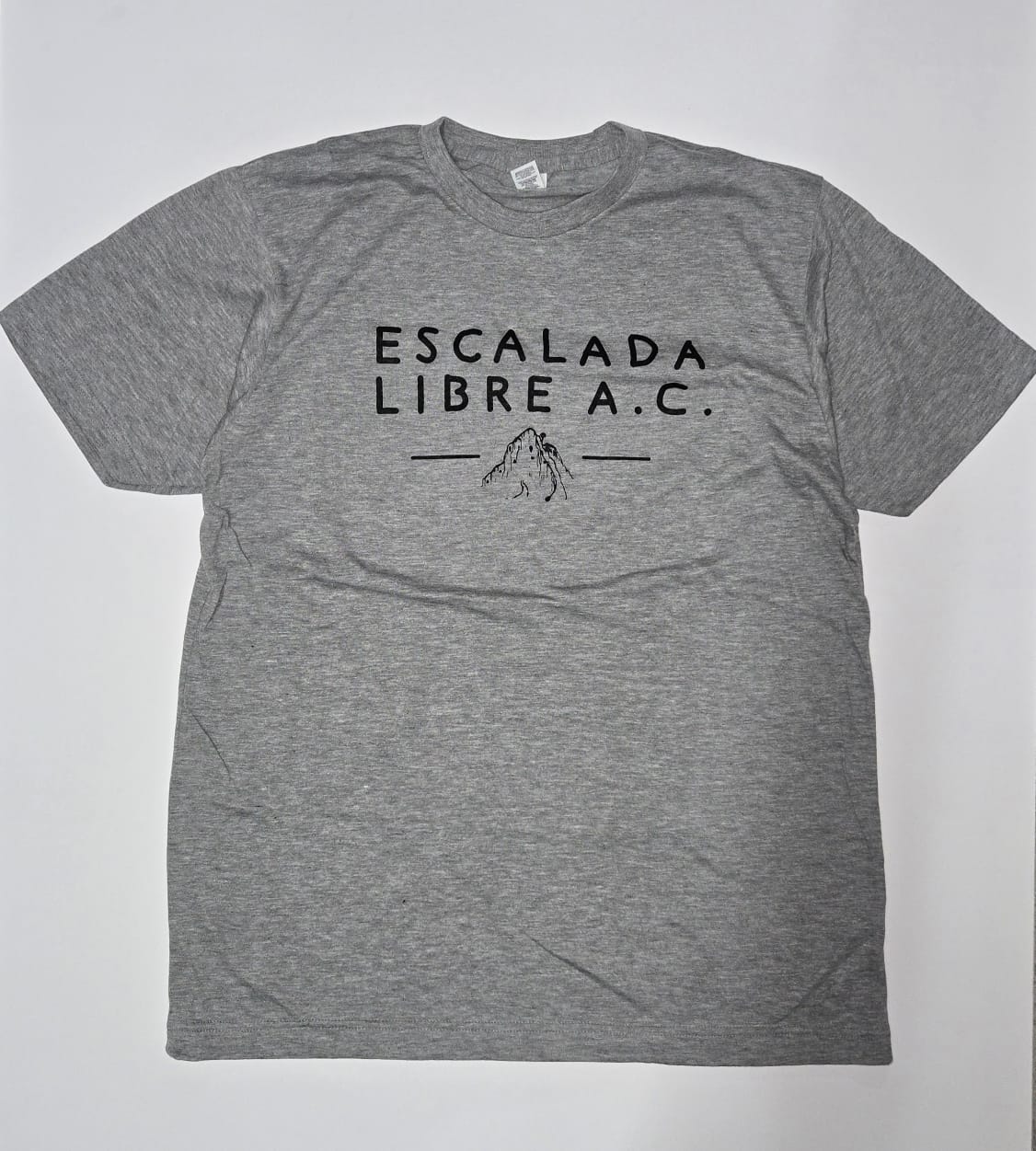 Playera Hombre 10mo. aniversario Gris