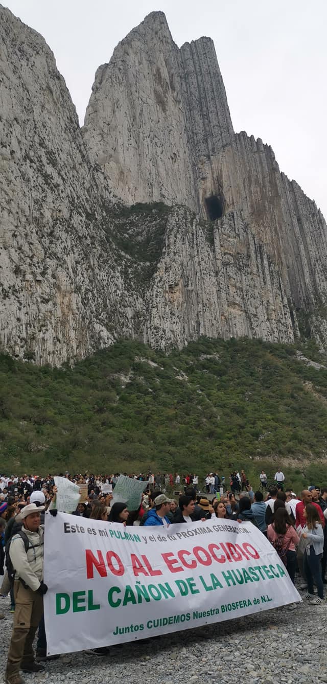 Activismo en pro de la Huasteca