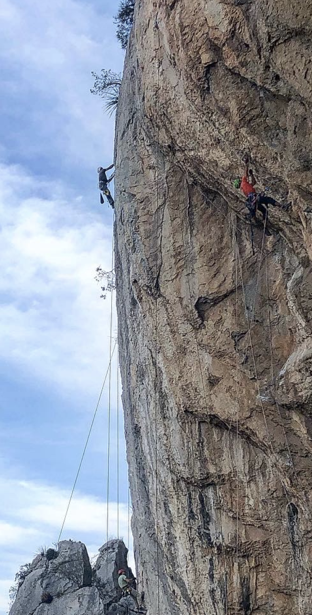 Actividades de escalada