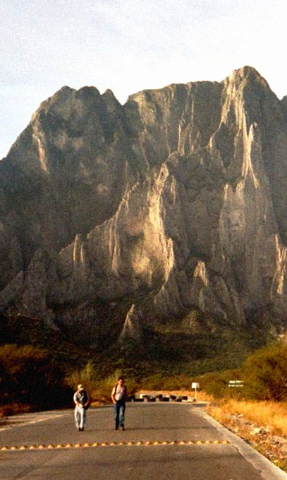 El Potrero Chico, Hidalgo N.L., México