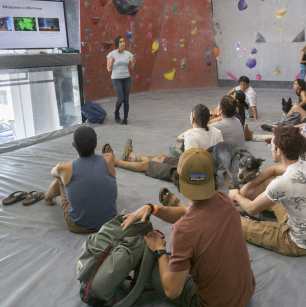 Actividades de escalada