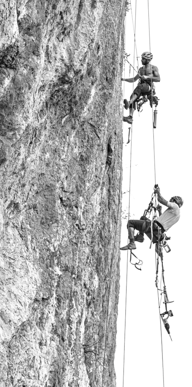 Actividades de escalada