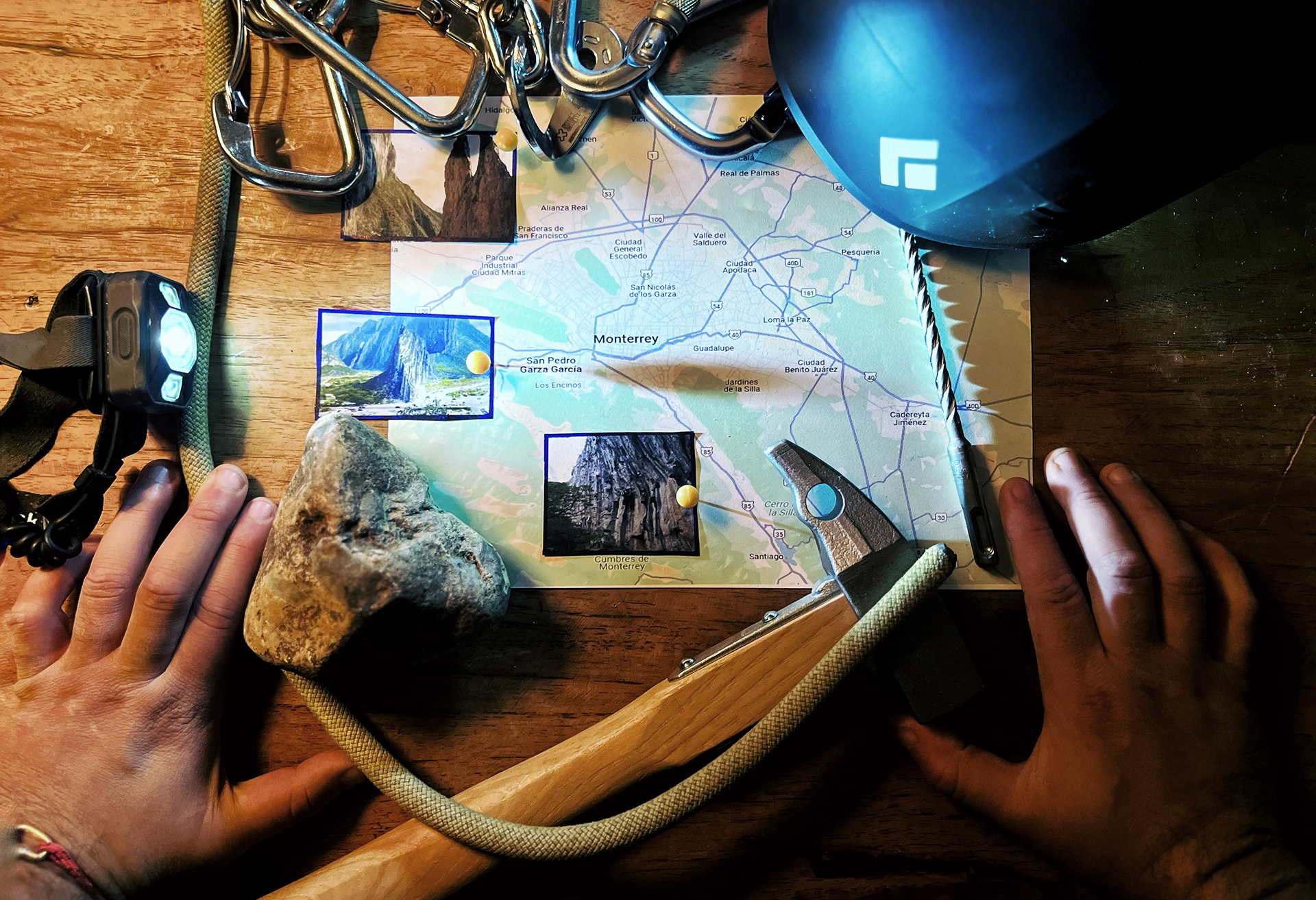 Infraestructura - Escalada